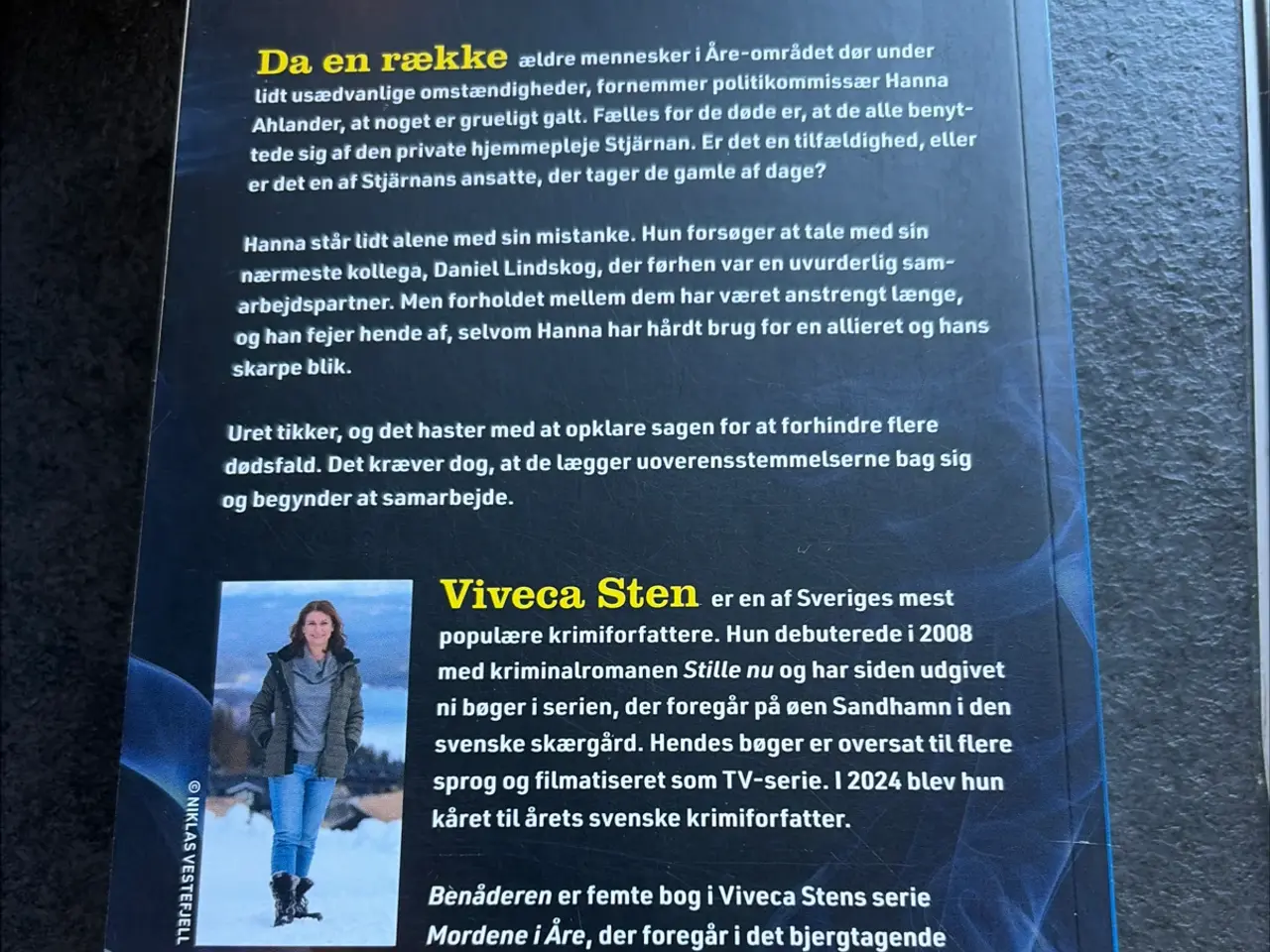 Billede 8 - 6 bøger af Viveca Sten