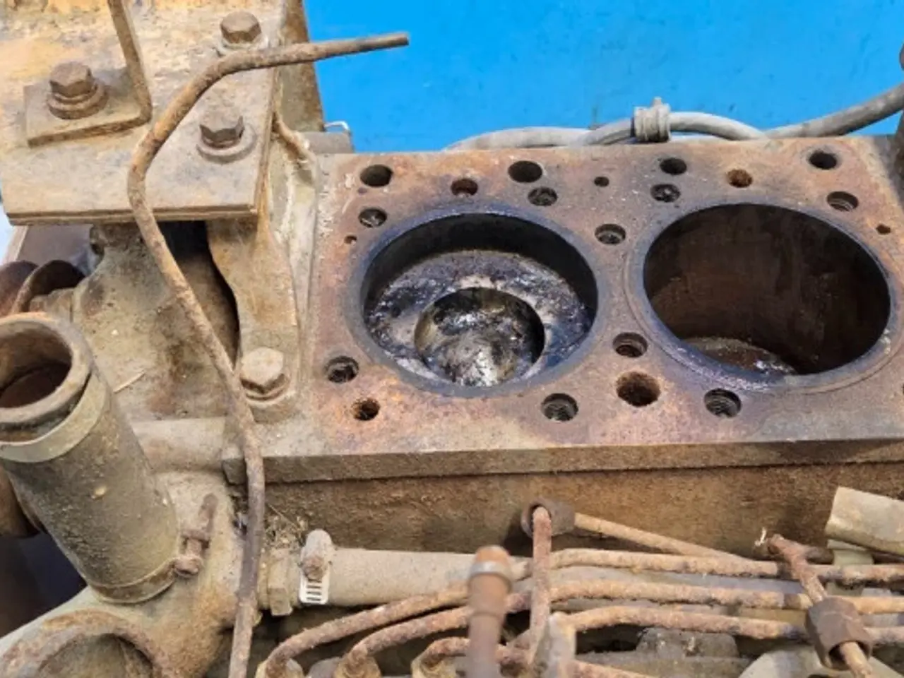 Billede 19 - Case W14 Motor BD336