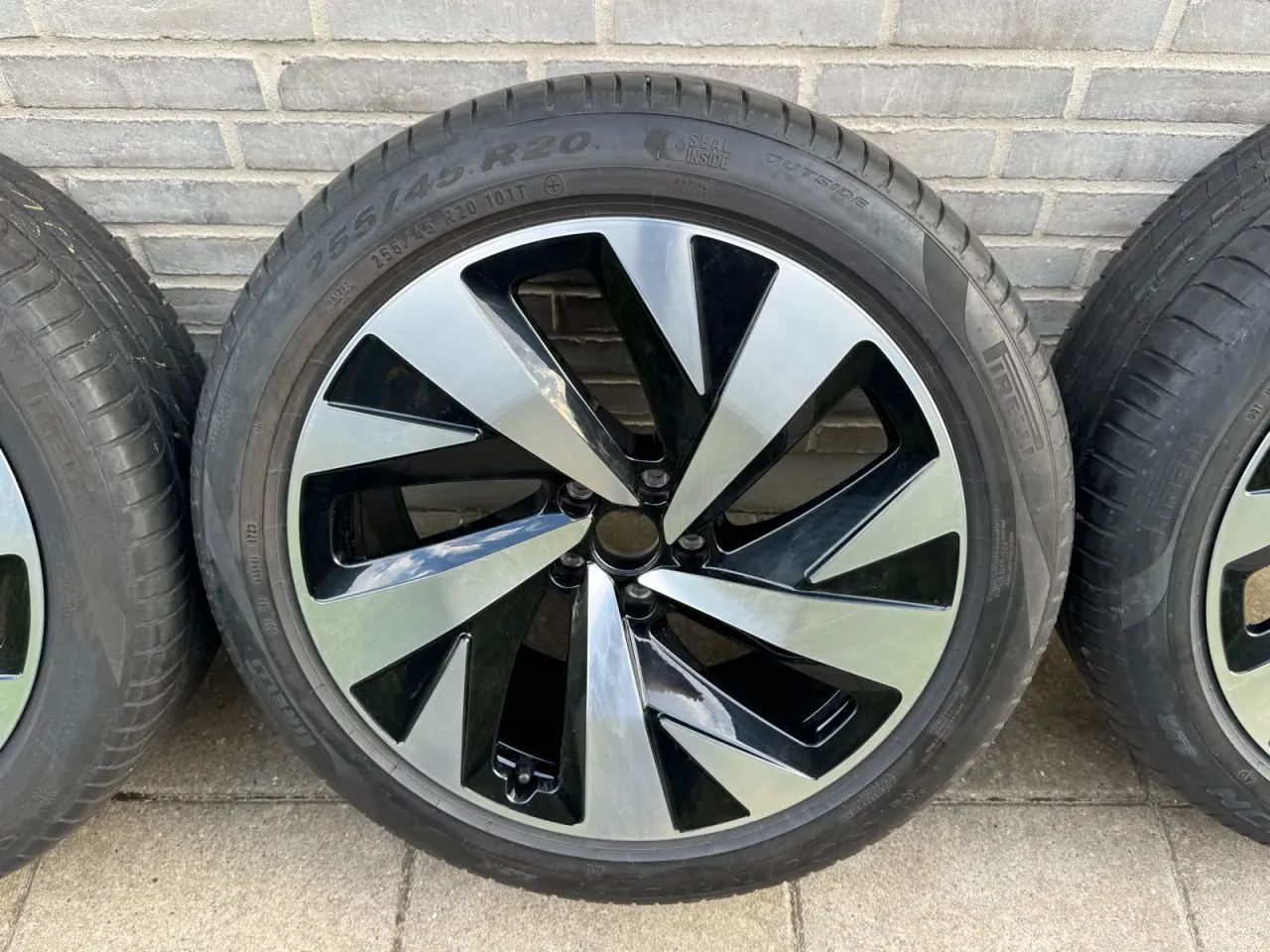 Billede 4 - Originale 20” VW Drammen fælge til ID.4