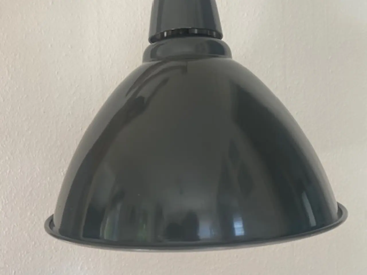 Billede 1 - IKEA FOTO pendel i koksgrå metal