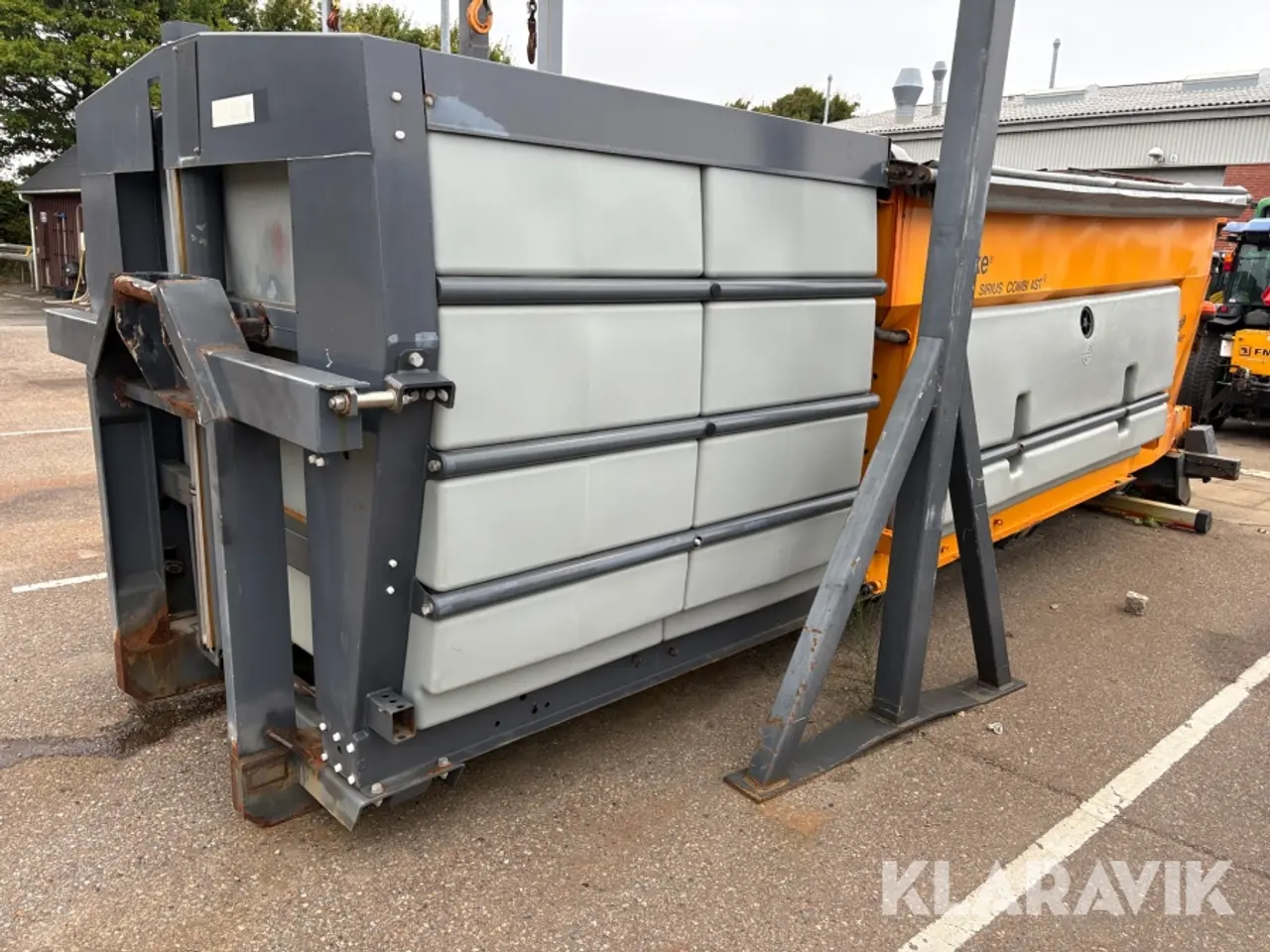 Billede 5 - Saltspreder Epoke SH4900 - til krohejs lastbil