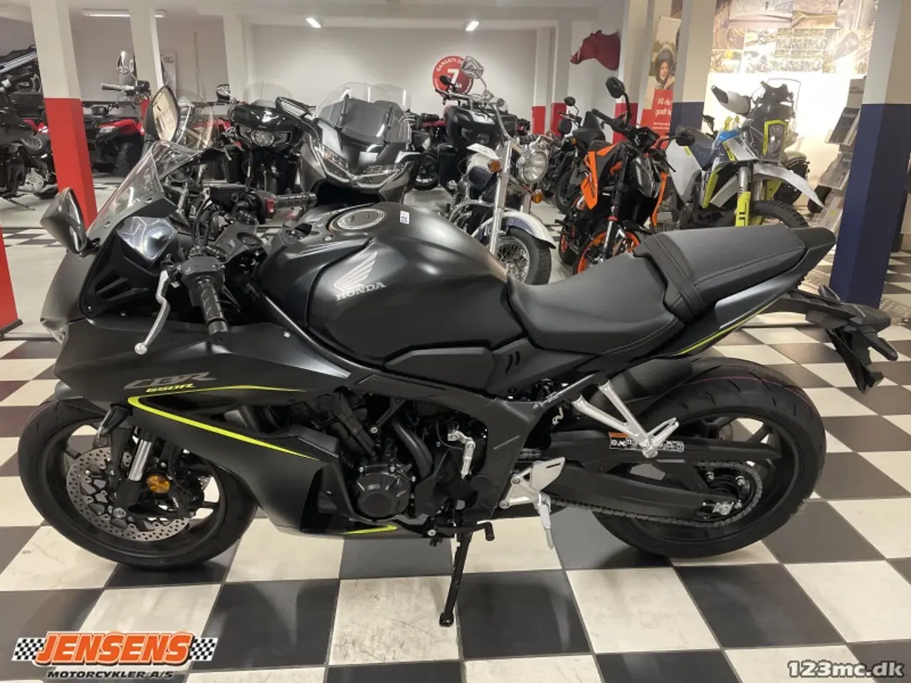 Billede 5 - Honda CBR 650 R E-Clutch