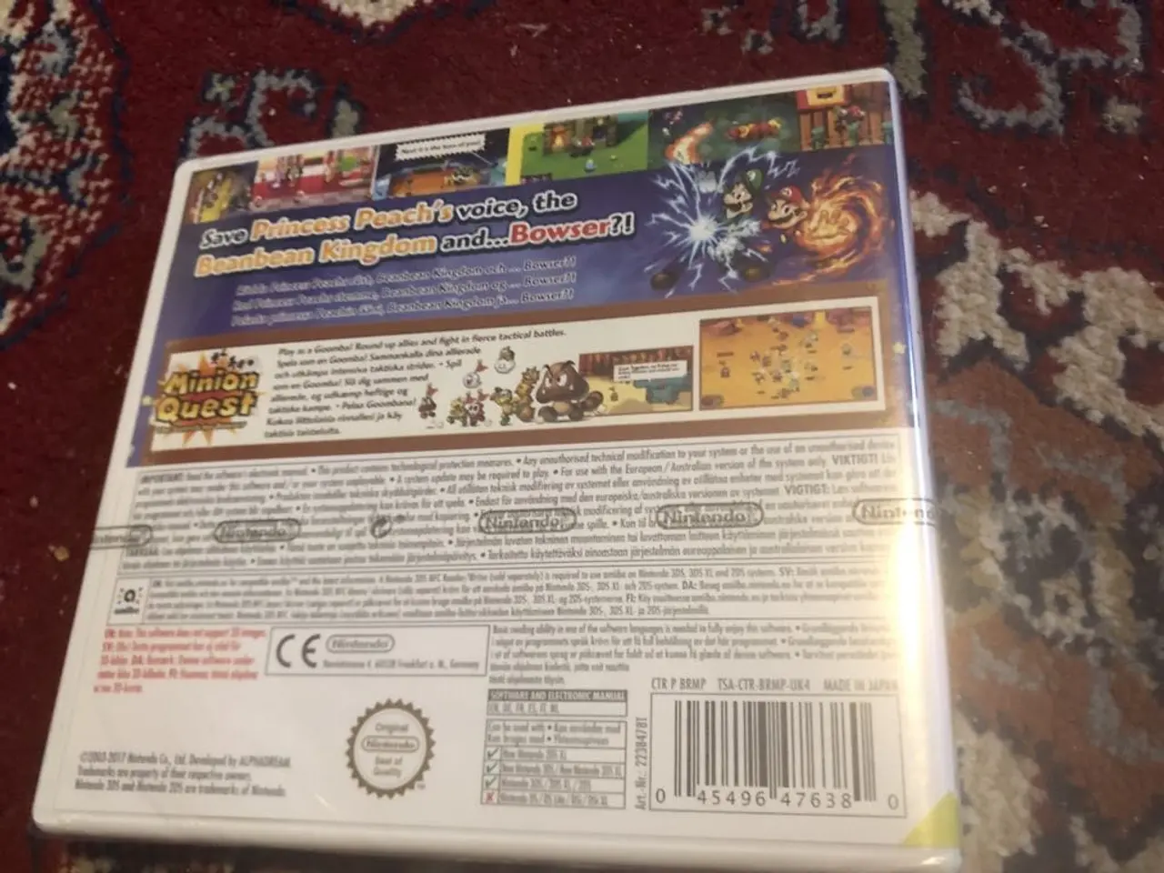 Billede 2 - Mario & Luigi: Superstar Saga + Bowser's Minions, 