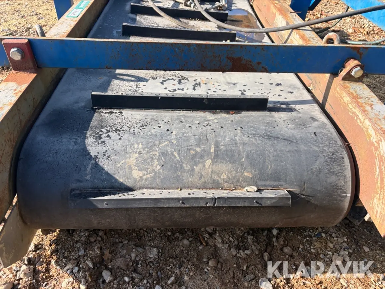 Billede 11 - Magnetseparator Master Magnets Ltd. Edge BM 665 hydraulisk drevet