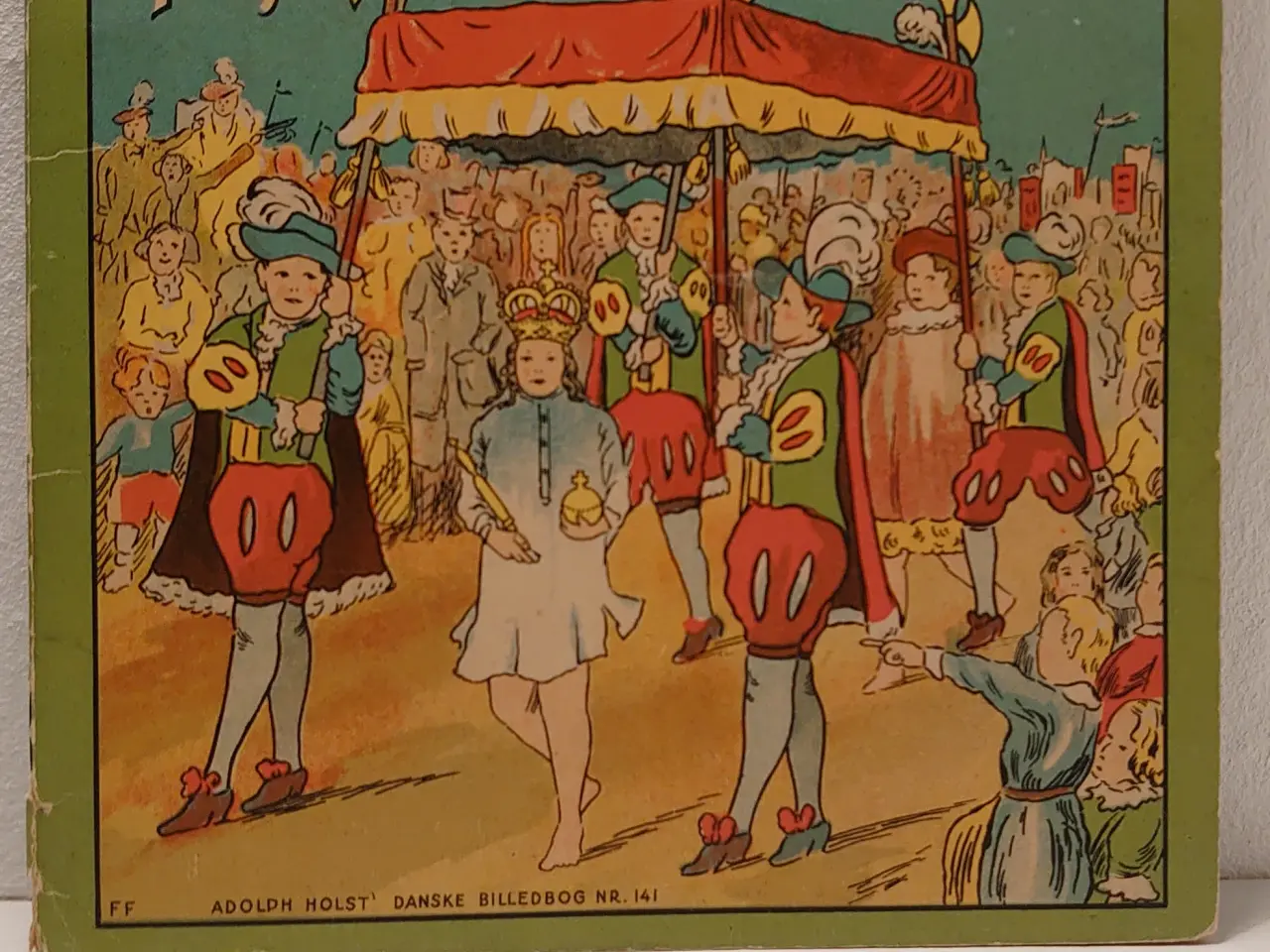 Billede 1 - H.C.Andersen:Kejserens nye Klæder.ill.Frost. 1948