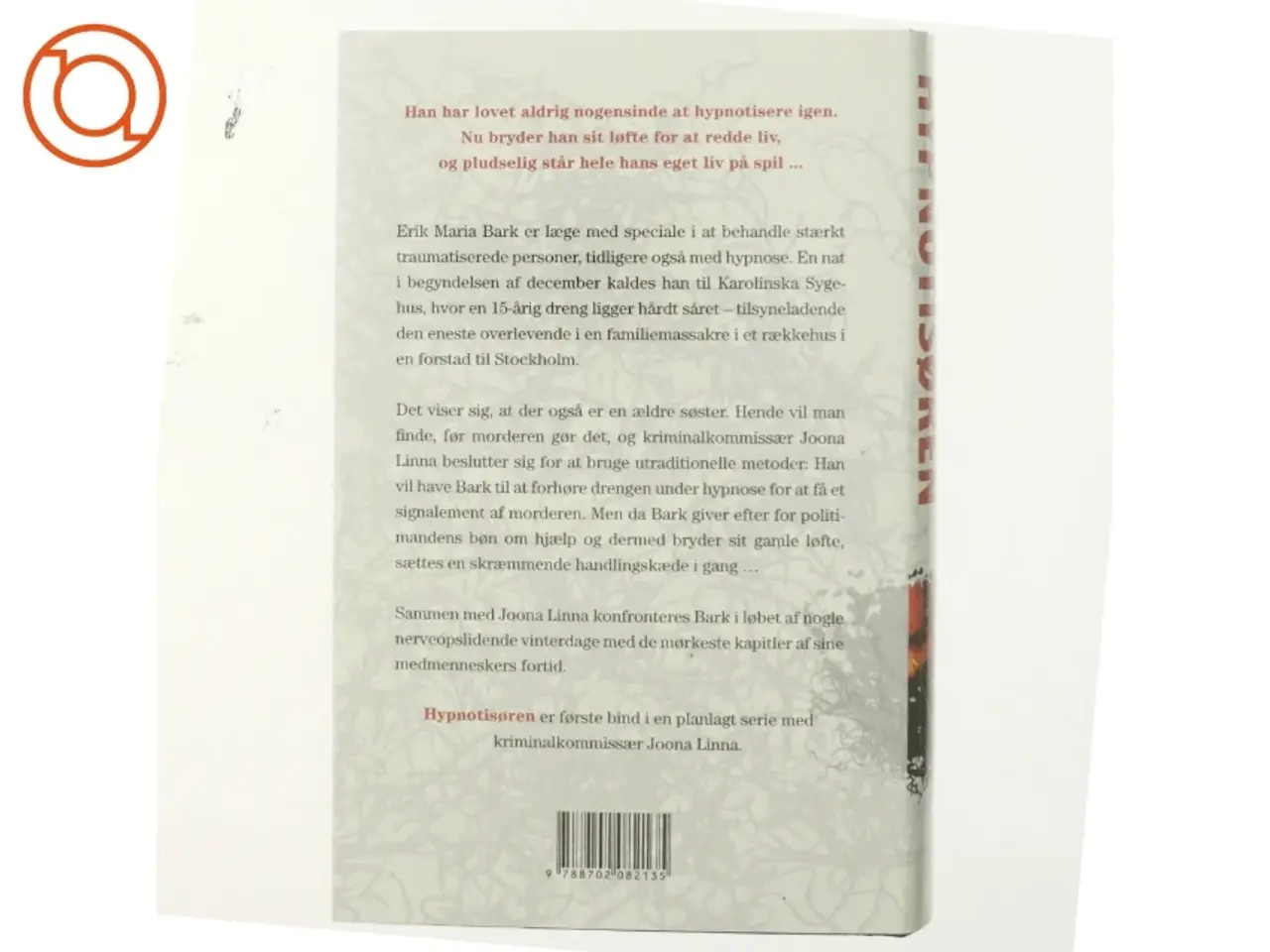 Billede 5 - Hypnotisøren af Lars Kepler (Bog)