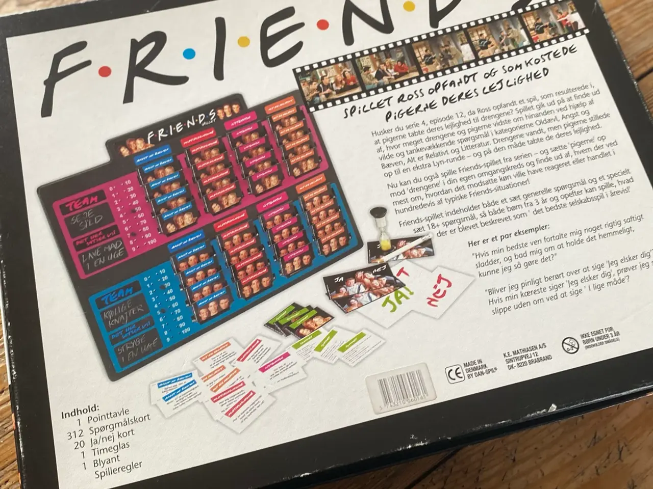 Billede 2 - Friends spillet brætspil