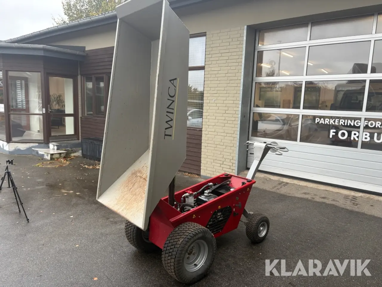 Billede 4 - Motorbøre Twinca 800 kg 1 styk