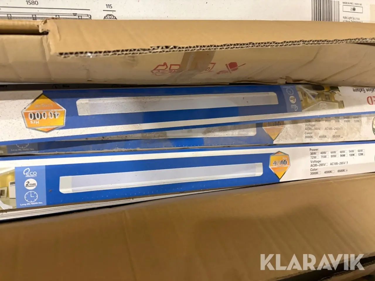 Billede 6 - Assorteret lysrør LED - 3 kasser