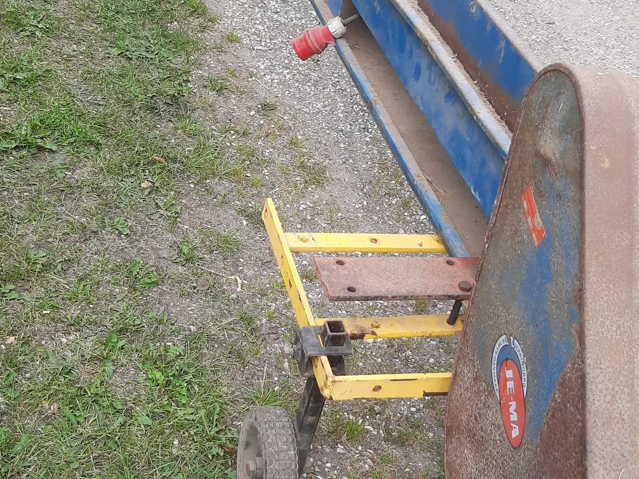 Billede 1 - 9 meter kornbånd