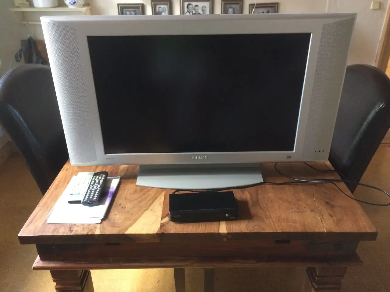 Billede 1 - PHILIPS TV + Denver digital modtager