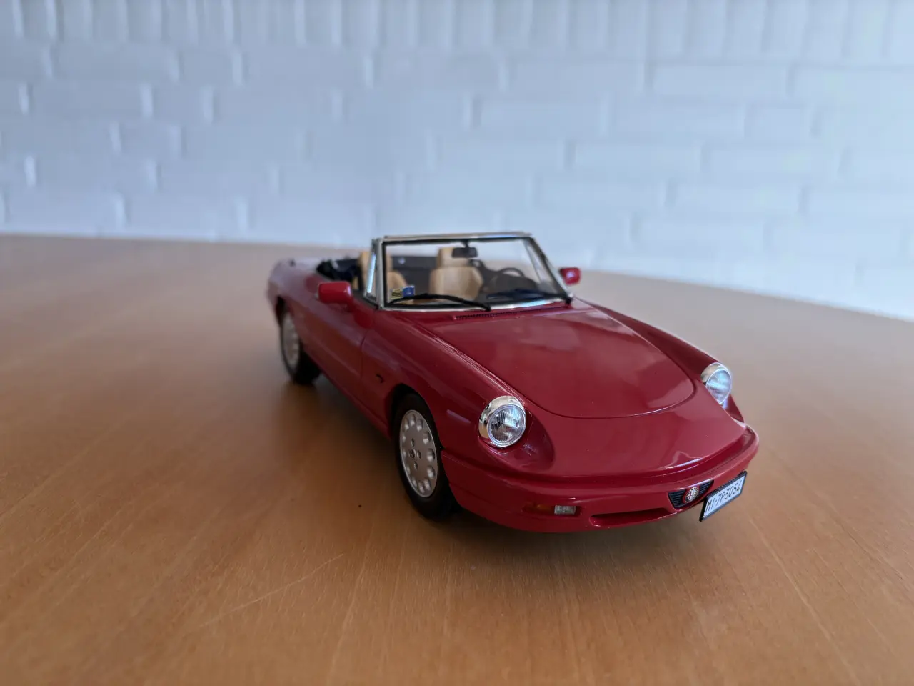 Billede 7 - Alfa Romeo Spider 1:18