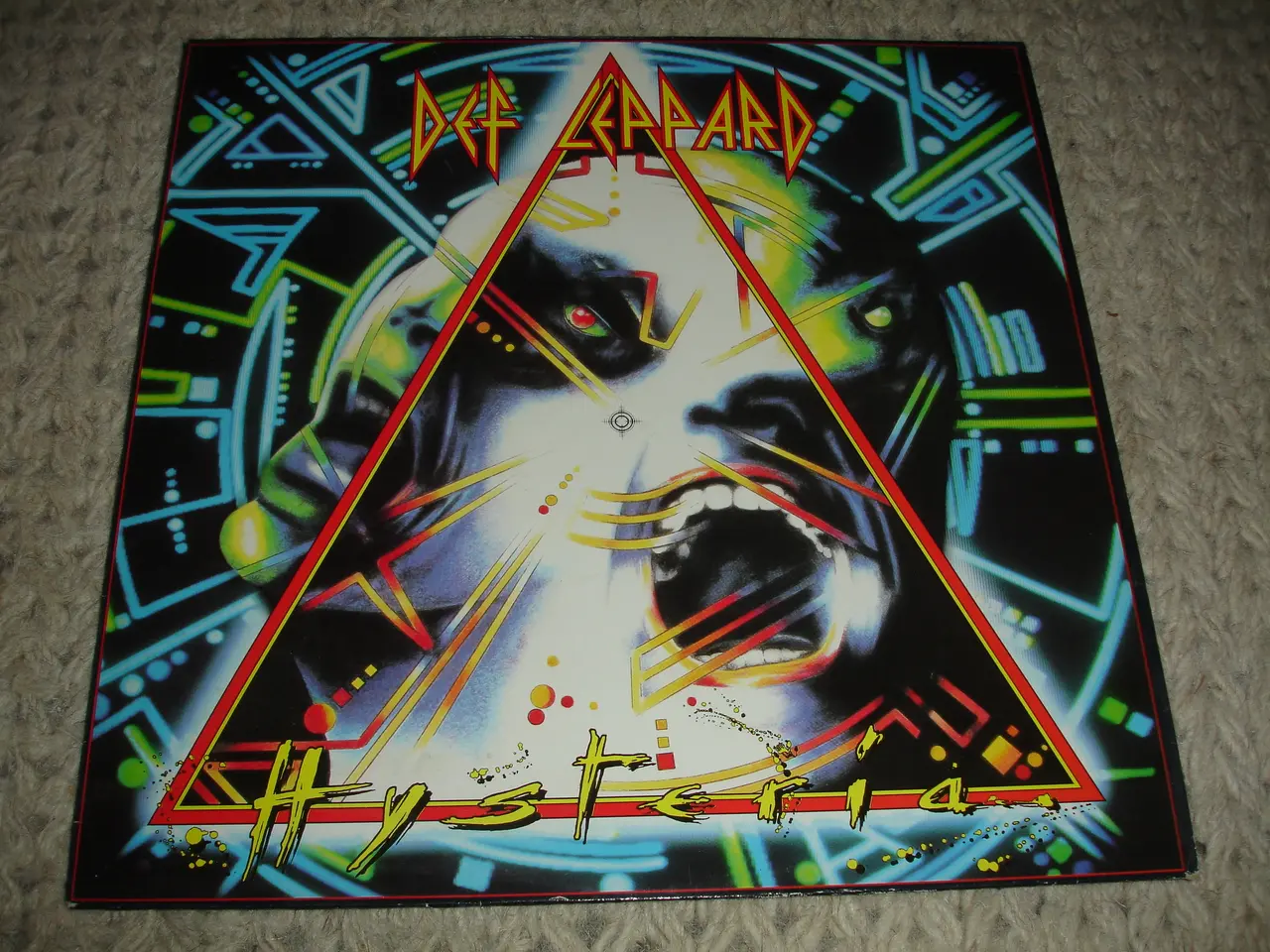 Billede 2 - (Sender gerne) Def Leppard – Hysteria
