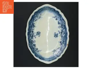 Vintage porcelæn fad fra Clayton (str. 26,5x19,5 cm)