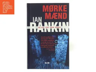 Mørkemænd : en sag for John Rebus af Ian Rankin (Bog)