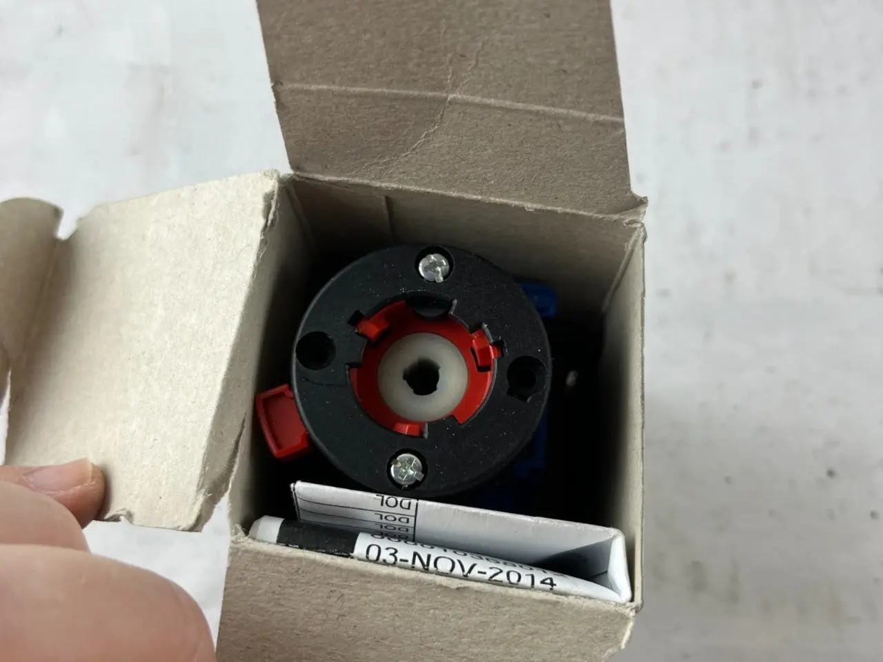 Billede 5 - Kraus & Naimer CHR10.A401/GBA001.*FT 3‑Position