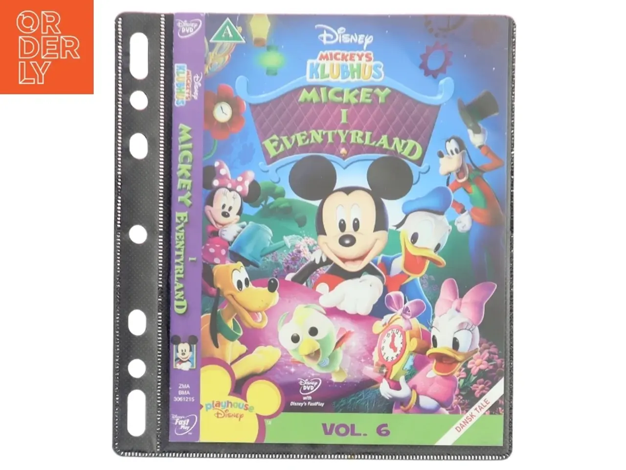 Billede 1 - Mickey's Clubhouse: Mickey i Eventyrland DVD fra Disney