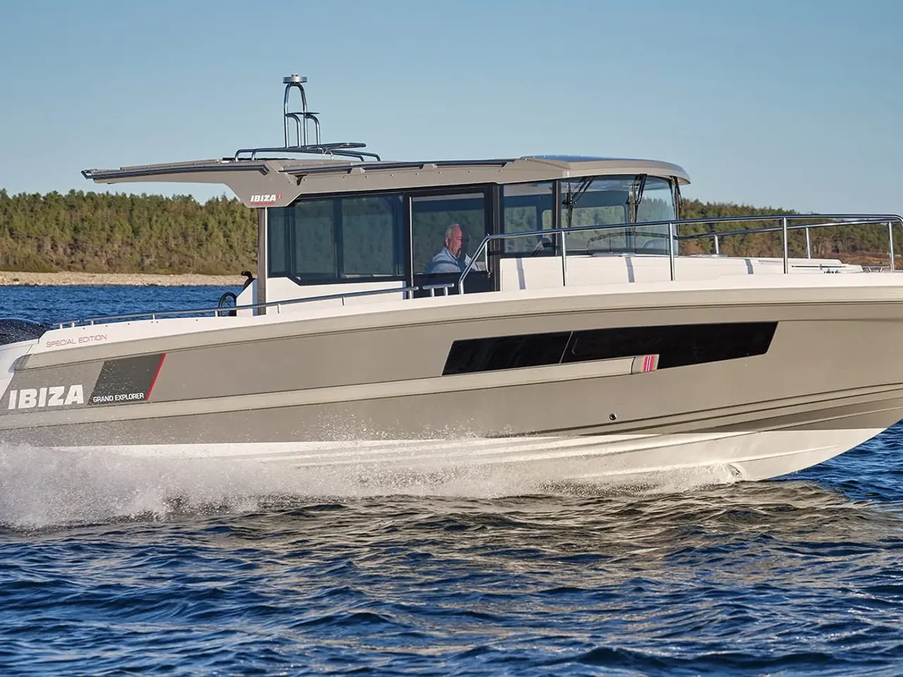Billede 1 - NY IBIZA GRAND EXPLORER PILOTHOUSE