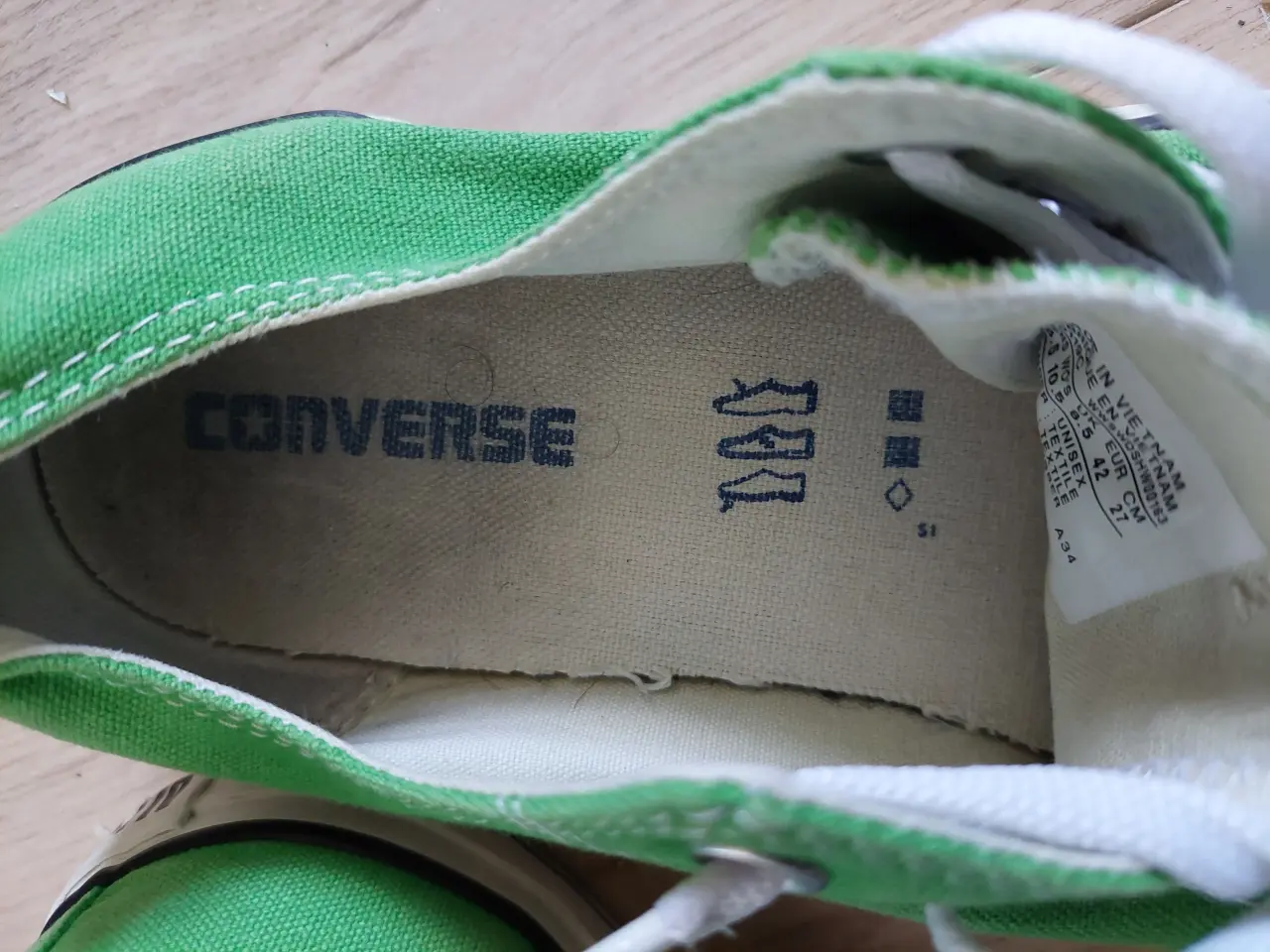 Billede 7 - Fritidssko, Converse