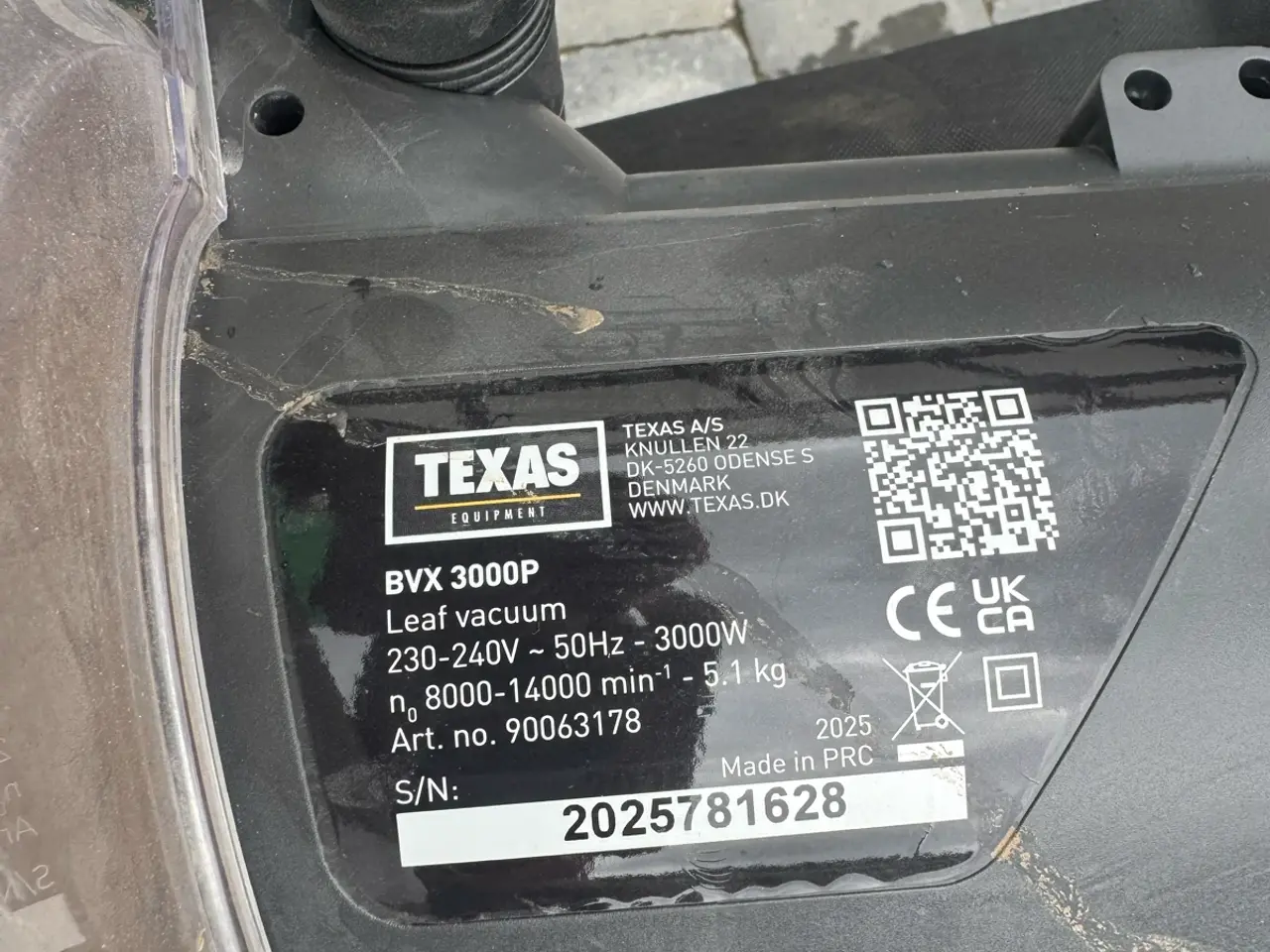 Billede 2 - Løvsuger fra Texas  brugt 20 minutter 