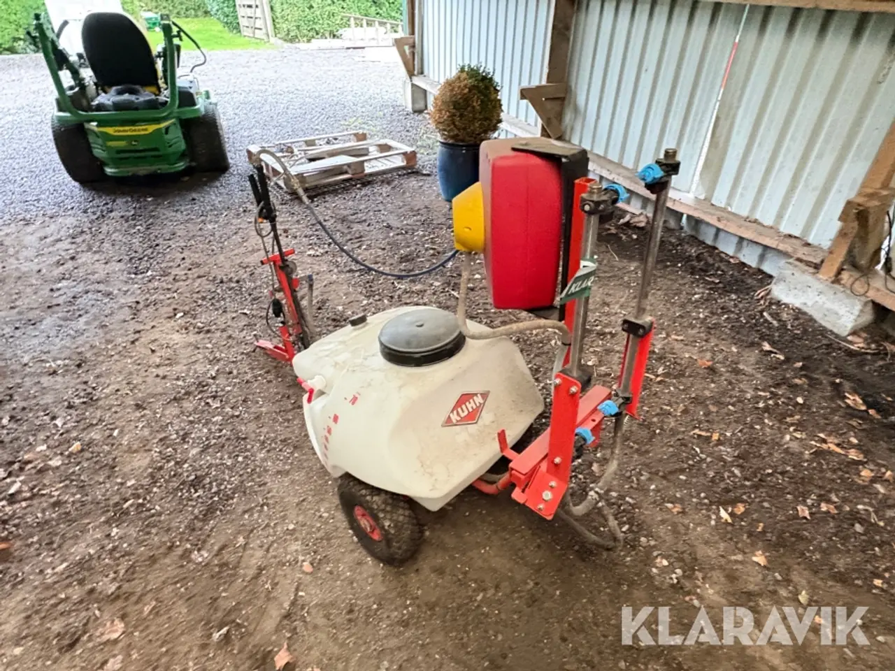 Billede 4 - Sprøjte Kuhn 70 liters