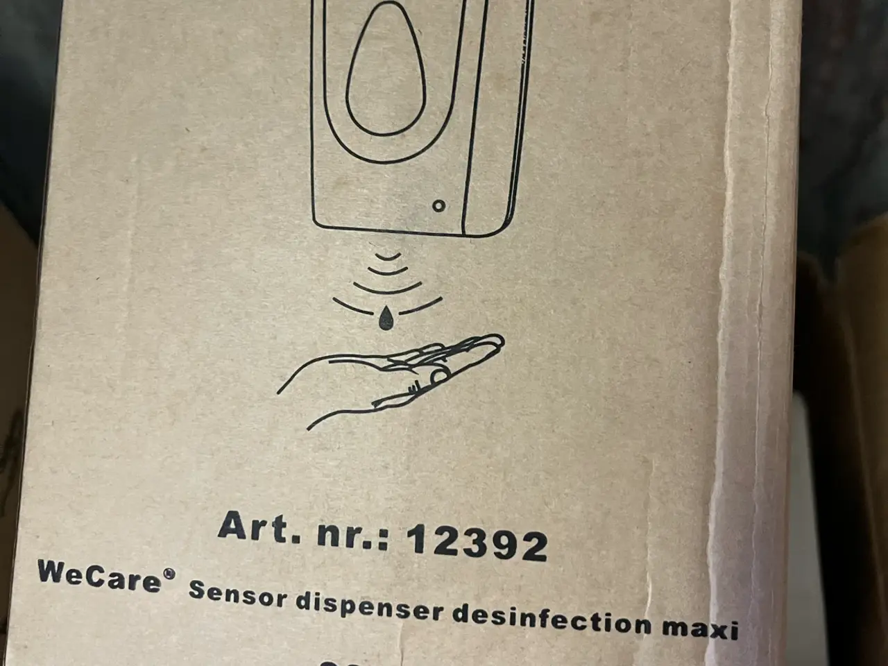 Billede 6 - 20 stk sæbe- og spritautomater med sensor.