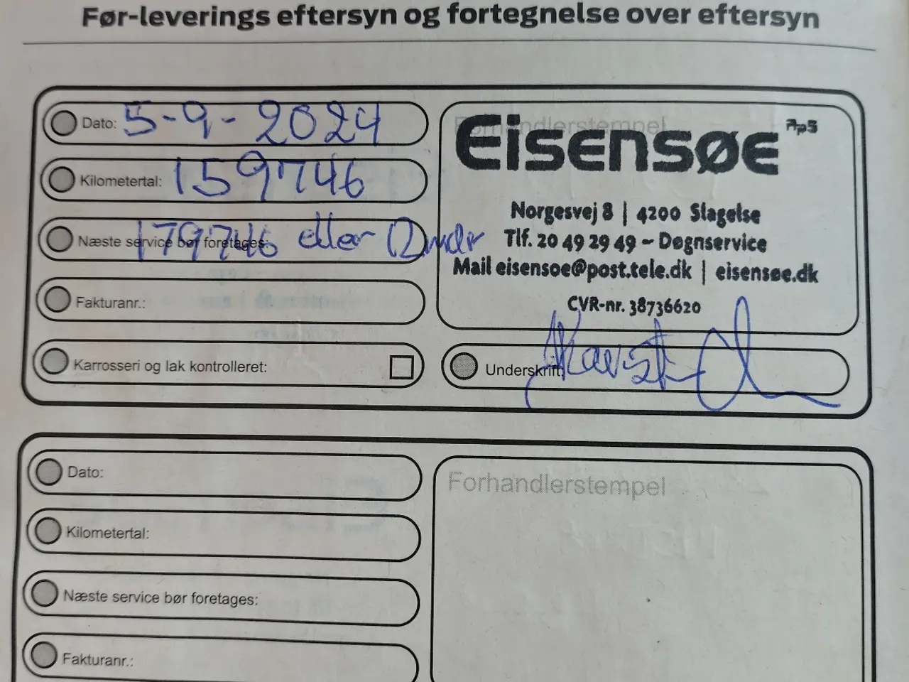 Billede 18 - Ford C-Max Van 1.6 TDCi 115 HK – 2012 – 188.000 km