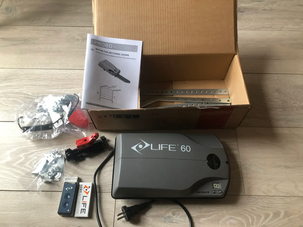 Billede 1 - Motor til garage ledhejeseport