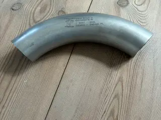 Rustfri bøjning 54x2