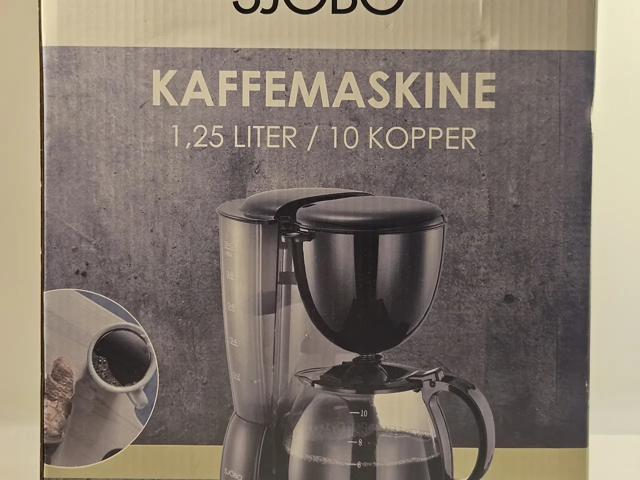 Billede 1 - Sjöbo kaffemaskine
