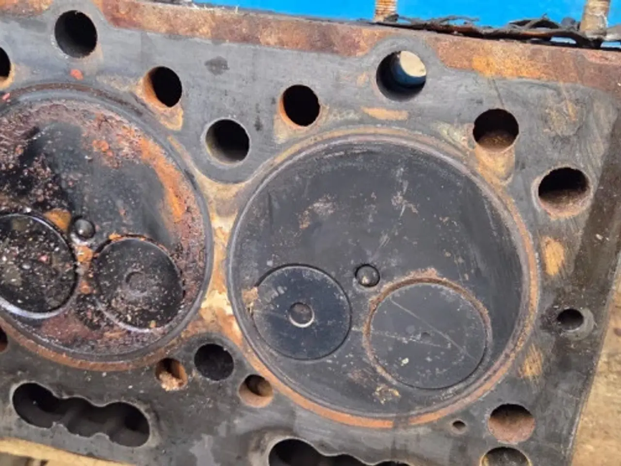 Billede 18 - Iveco 8361 SRE 11 Cylinderhoved 99452332