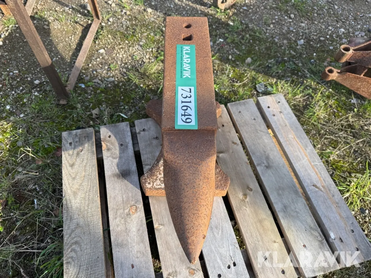 Billede 6 - Ambolt V81327
