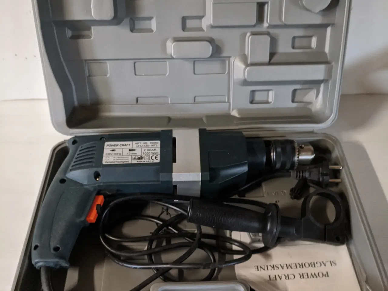 Billede 1 - Power Craft slagboremaskine