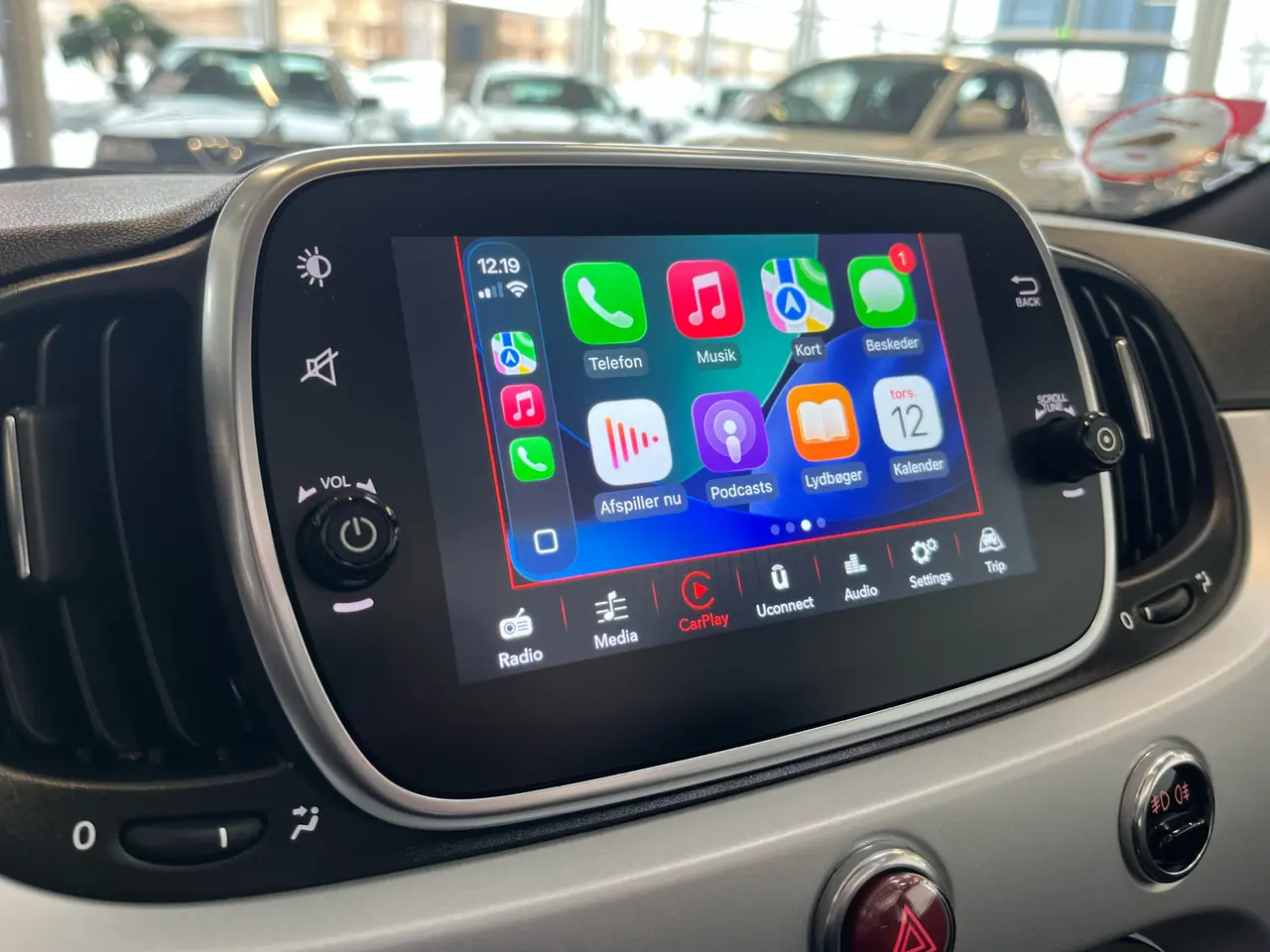 Billede 13 - Fiat 500C 1,0 Mild hybrid Connect 70HK Cabr. 6g