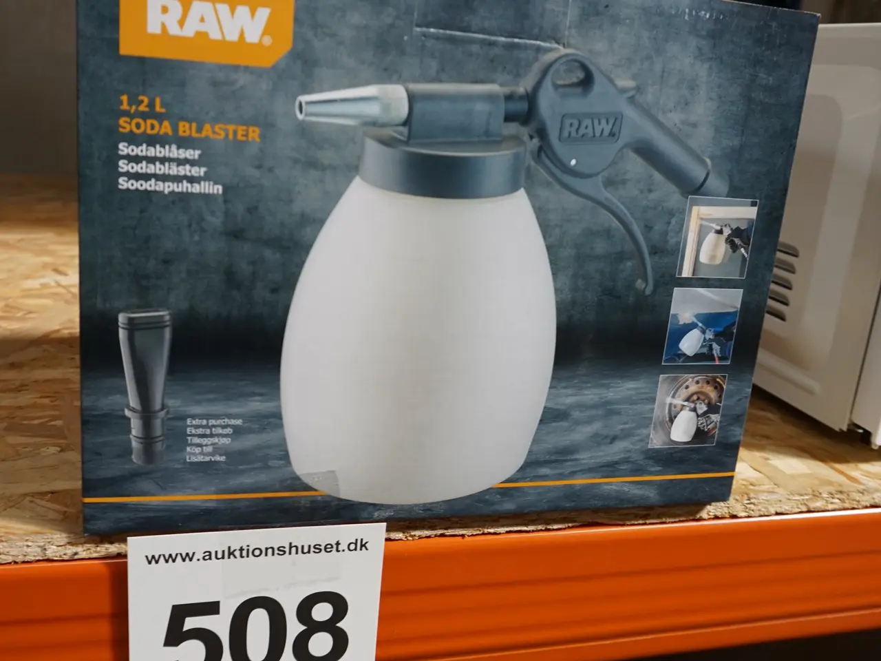 Billede 2 - RAW Sodablaster til trykluft