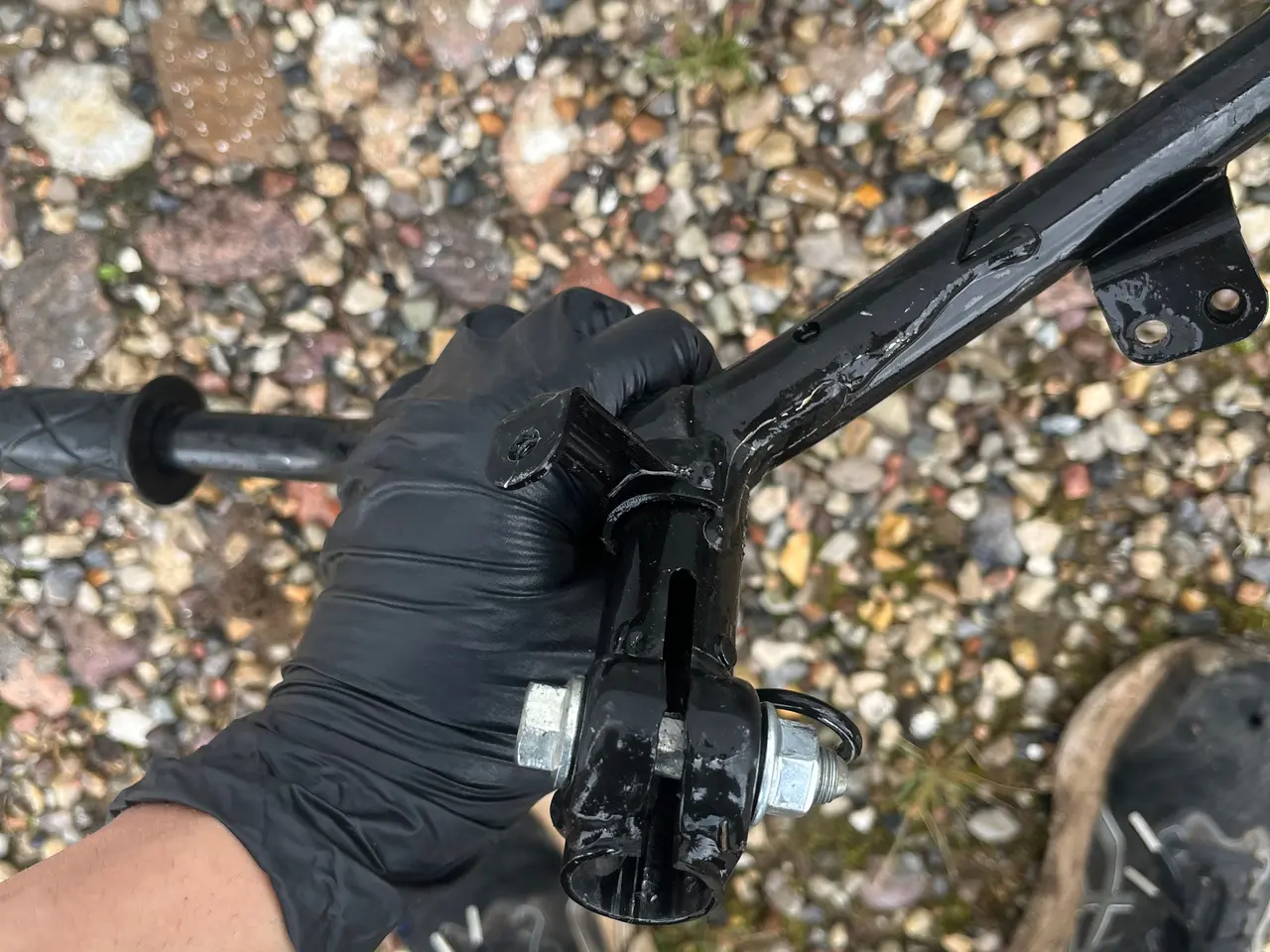 Billede 4 - Yamaha Jog R styr