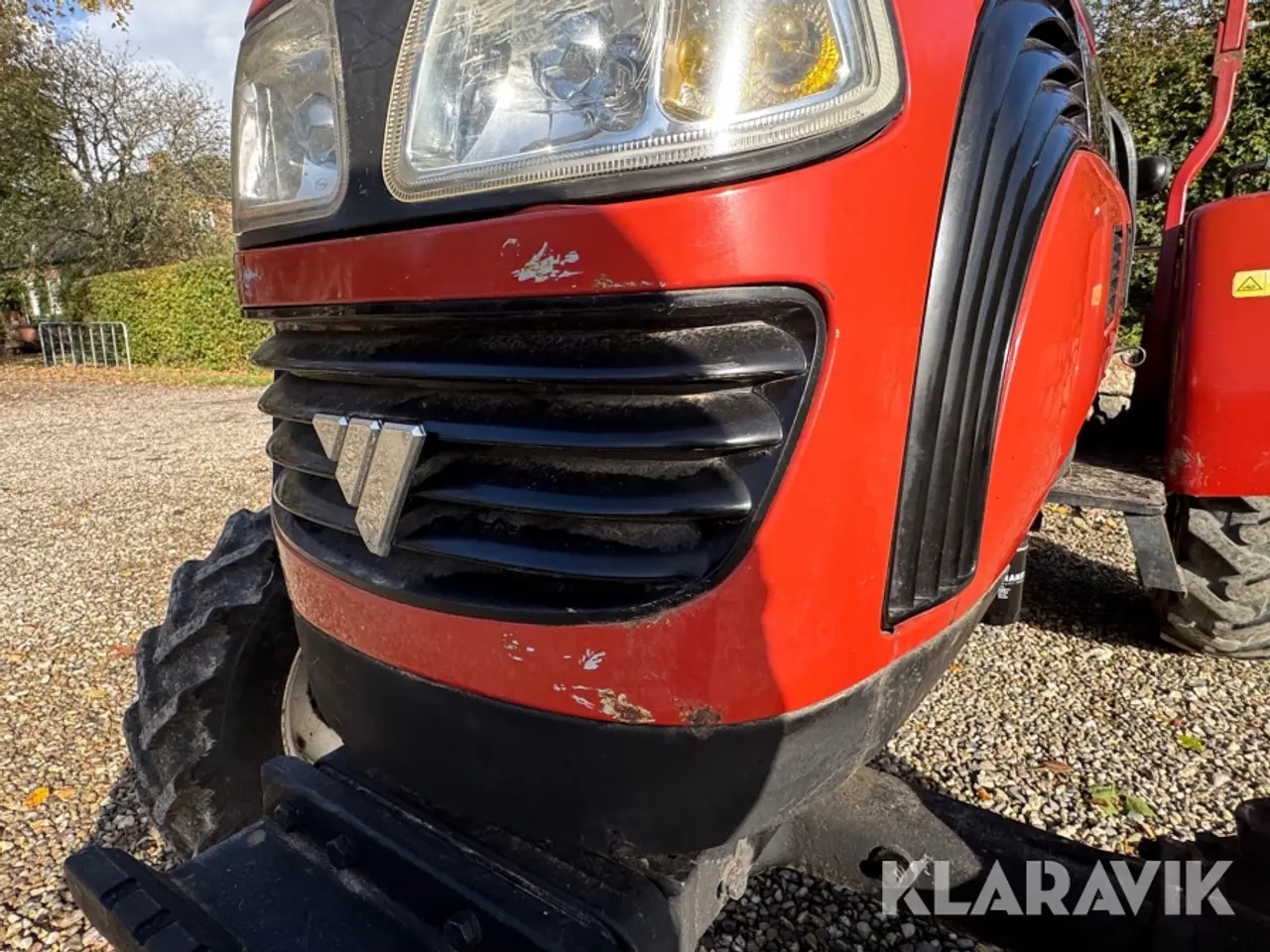 Billede 10 - Traktor Foton Europard FT254A