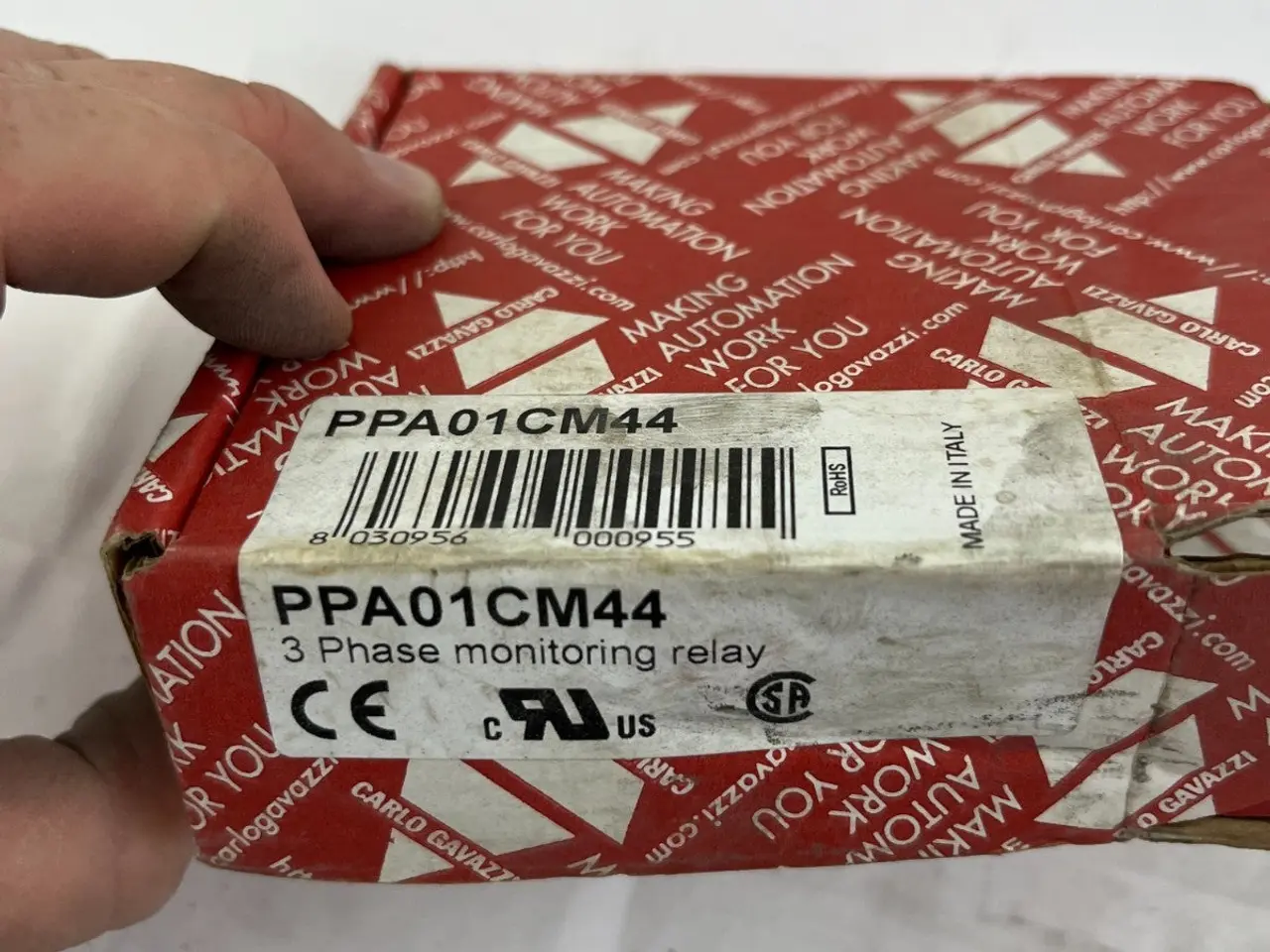 Billede 3 - Carlo Gavazzi PPA01CM44 3-Phase Monitoring relæ