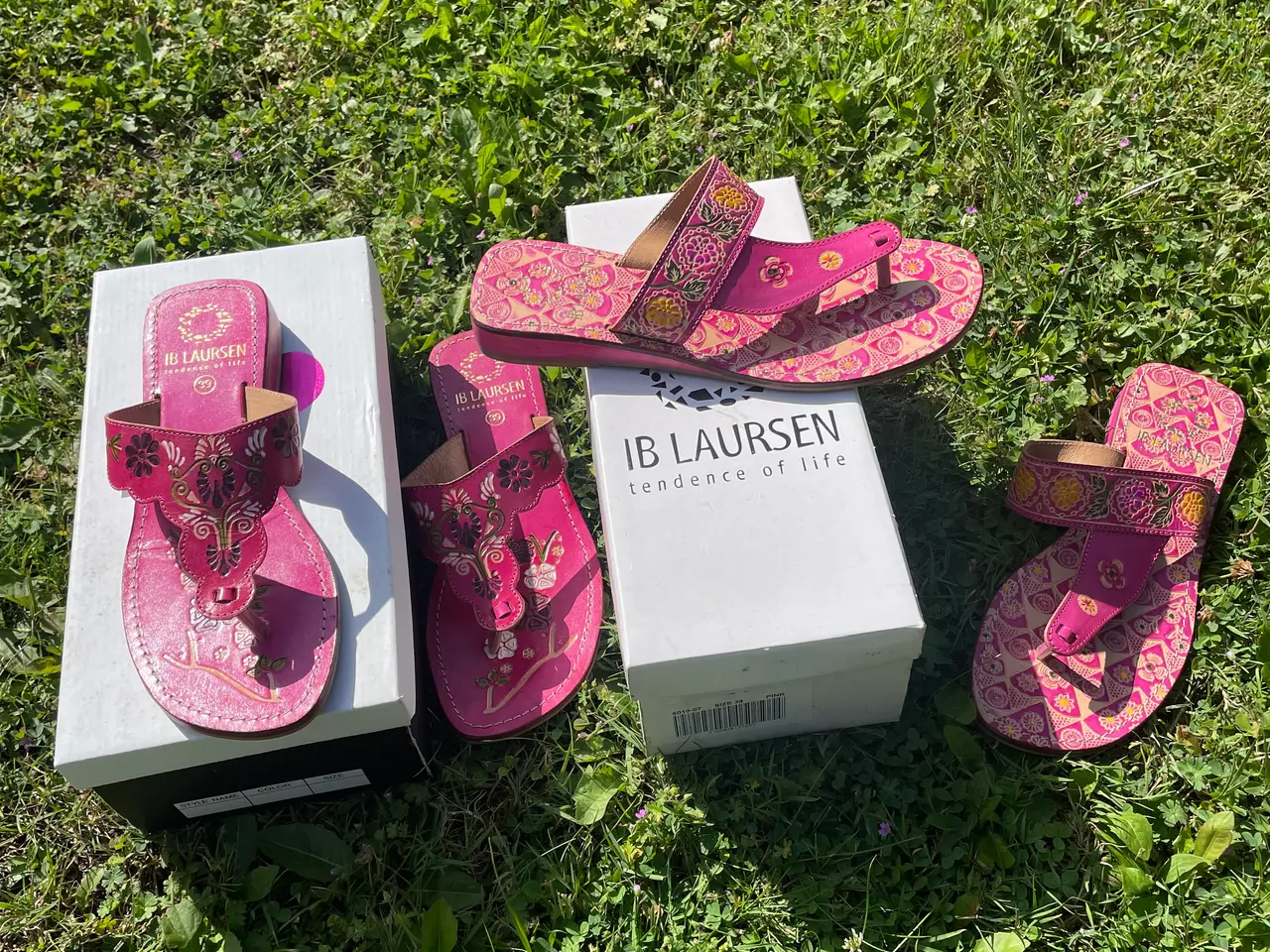 Billede 1 - Ib Laursen sandaler - NYE - 2 par