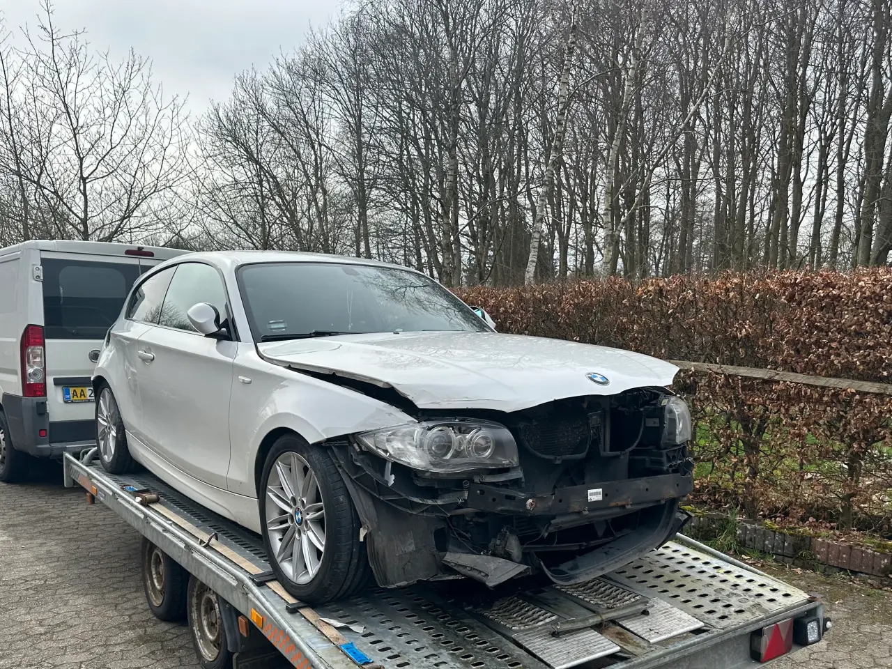 Billede 3 - BMW 120d e81 M sport Nye motor 177 Ps