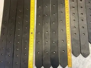 Gjordstropper 12 stk.
