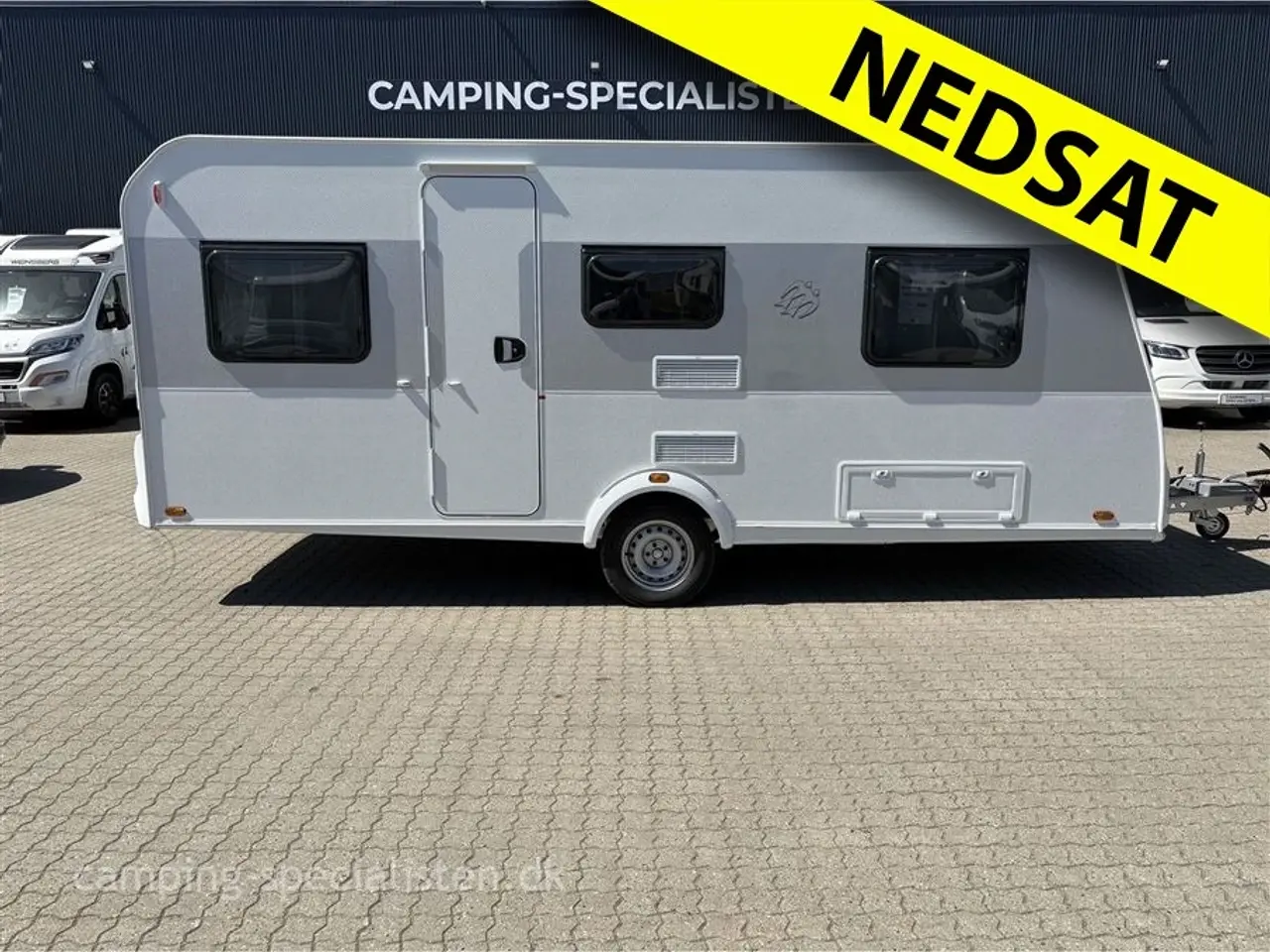Billede 1 - 2025 - Knaus Sport 500 EU Knaus Sport 500 EU model 2025 - kan ses nu hos Camping-Specialisten.dk - inkl. Enduro mover monteret.