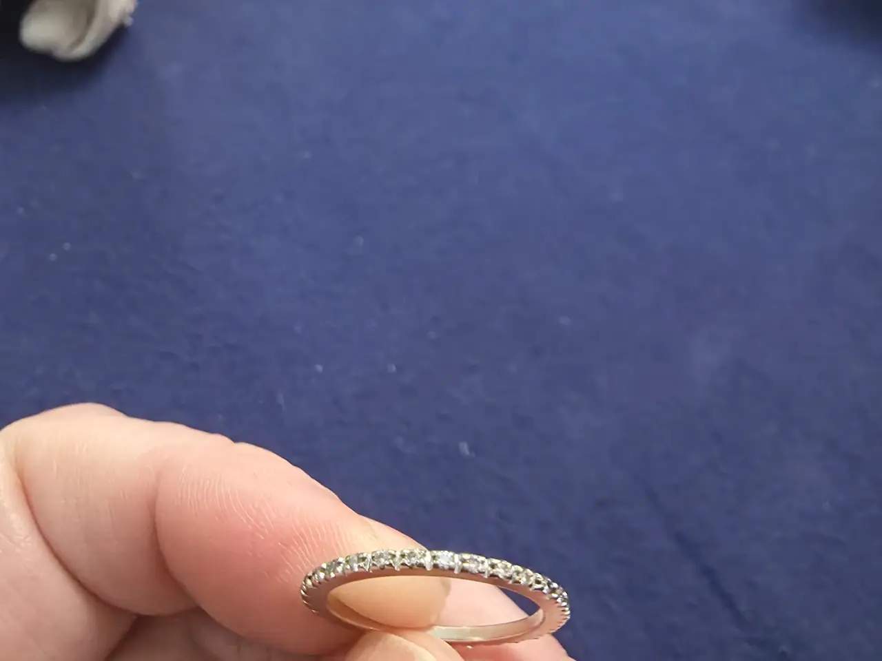Billede 8 - 18 karat hvidguld med diamanter 