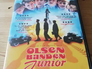 OLSEN BANDEN junior ; Udgået !