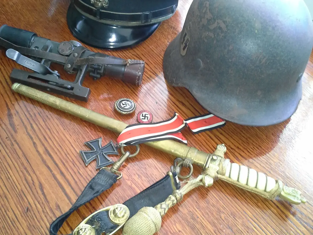 Billede 5 - EFFEKTER Og Militaria perioden 1939-1945 Købes