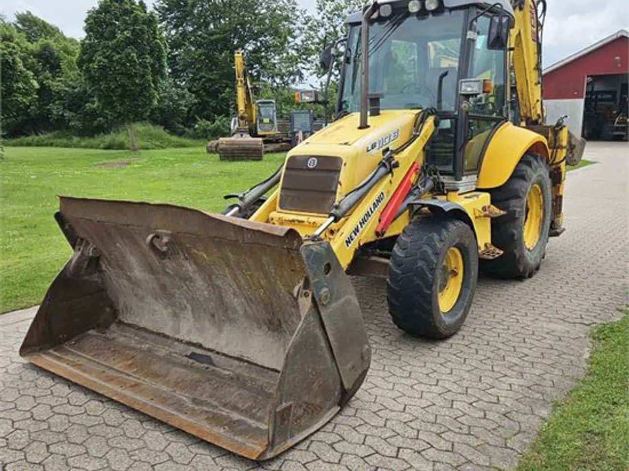Billede 5 - New Holland LB110 B-4PS - 4WD
