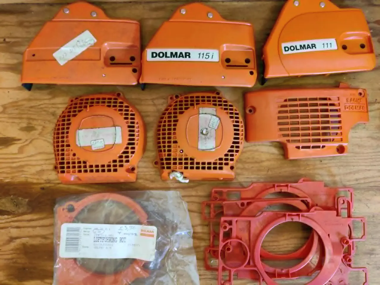 Billede 17 - Reservedele til Jobu og Dolmar motorsave