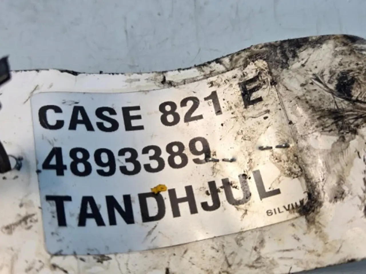 Billede 9 - Case 821E Tandhjul 4893389