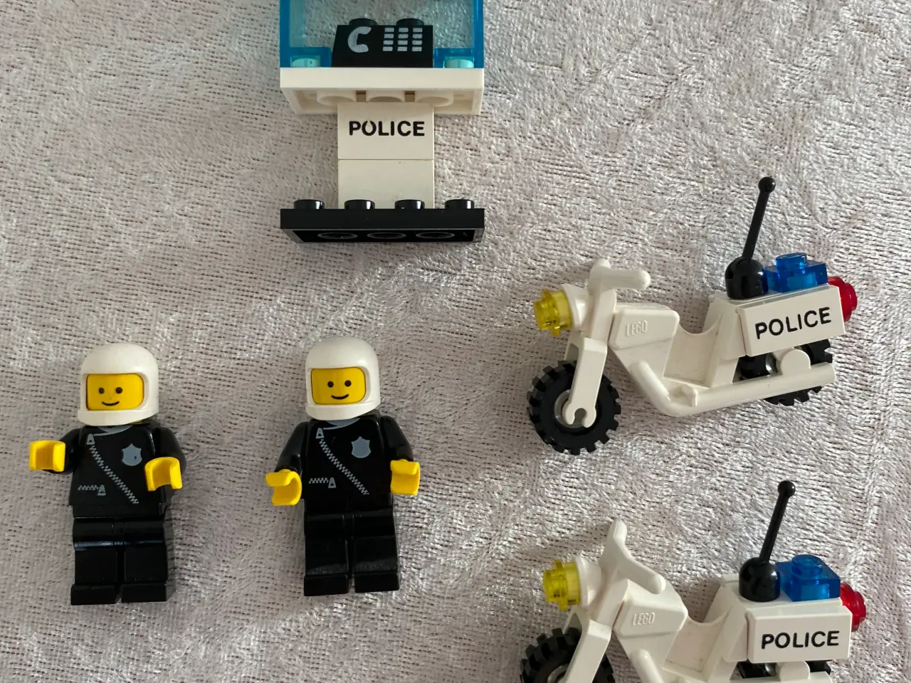 Billede 2 - 🧱 LEGO 6522 - Highway Patrol (1987)