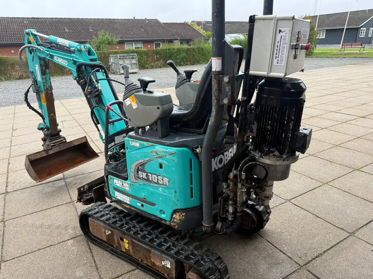 Billede 4 - Kobelco Sk 10 sr hybrid 